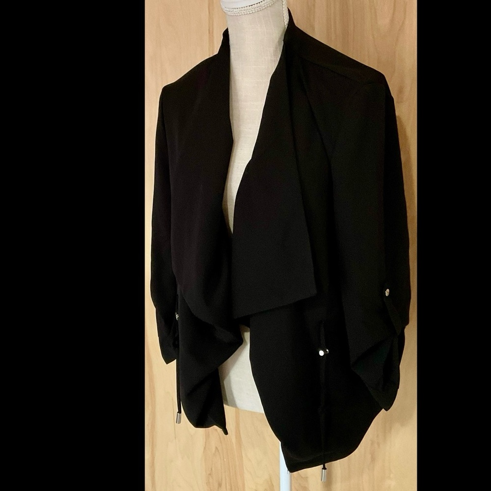 Retrology Black Jacket - NWT